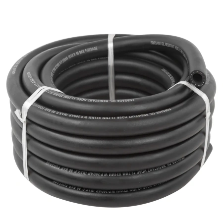 Шланг резиновый армированый бензо-маслостойкий 12.7х21ммх10м(повышенная гибкость и сопротивление к излому,раб.давл. 20bar,max 60bar,-30C°+70C°,DIN2001