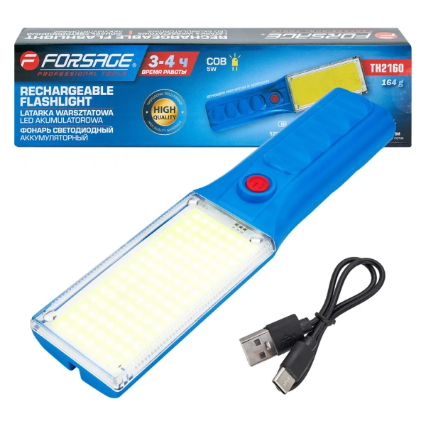 Фонарь светодиодный аккумуляторный