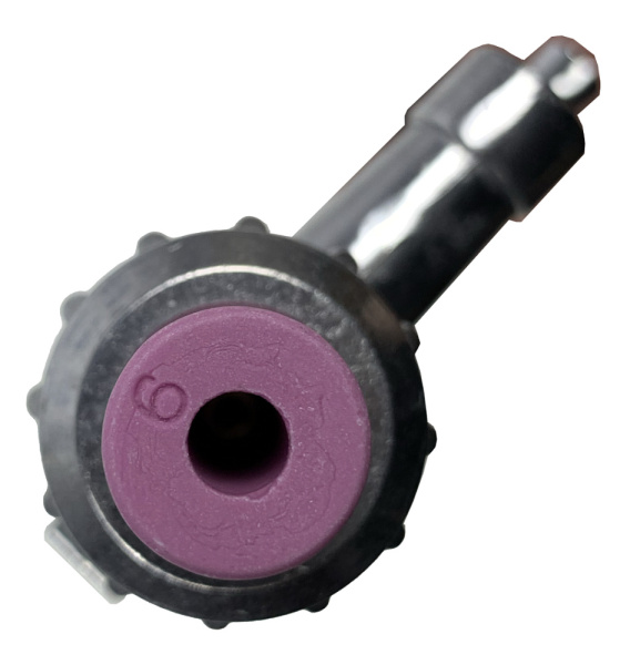 Пистолет пескоструйный AE&T T063M для малых камер с форсунками (4шт)