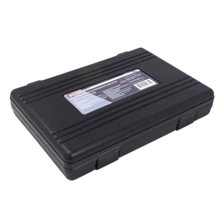 Индикатор компрессии бензинового двигателя Profi 8пр.(0-21Bar, М10, М12, М14, М18 + 2 жестких прижимных адаптера-переходника) , в кейсе