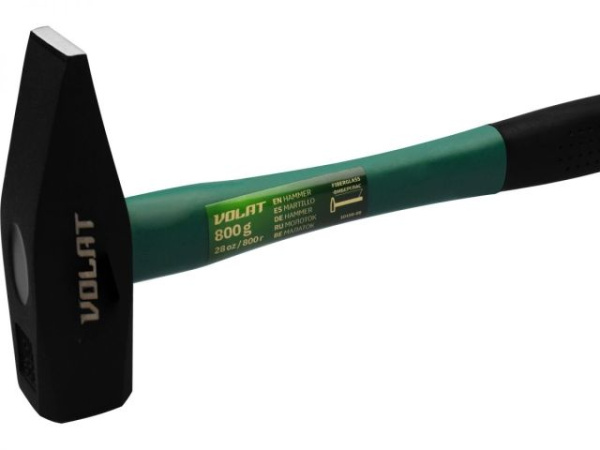 Молоток 0,8кг с фибергл.рукояткой ВОЛАТ