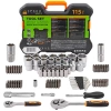 Набор инструментов 115пр. 1/4'', 1/2''(6гр.)