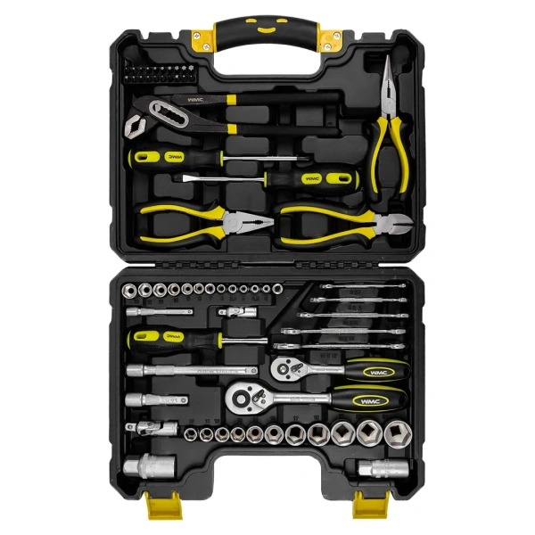 Набор инструментов 65пр. 1/4''& 3/8''