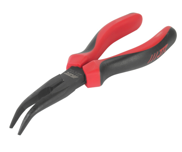 Тонкогубцы изогнутые JTC 34248 (200 мм, 8")