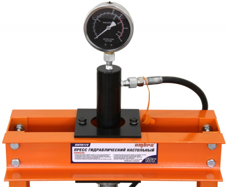 Пресс гидравлический настольный Ombra OHT611V (10 т)