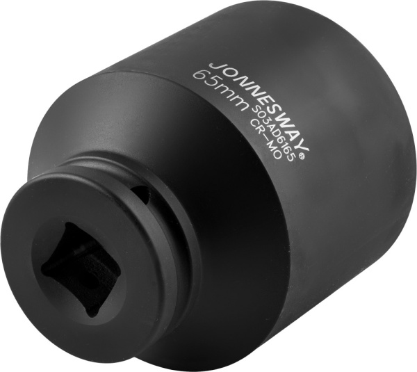Головка торцевая ударная глубокая Jonnesway S03AD6165, 3/4"DR, 65 мм