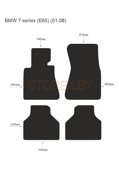 BMW 7-series (E65) (01-08) copy