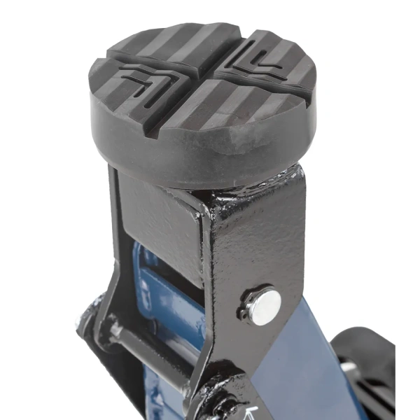 Домкрат подкатной гидравлический 2 т с вращающейся ручкой 180 градусов(h min 140мм, h max 340мм,вес 9,5 кг)