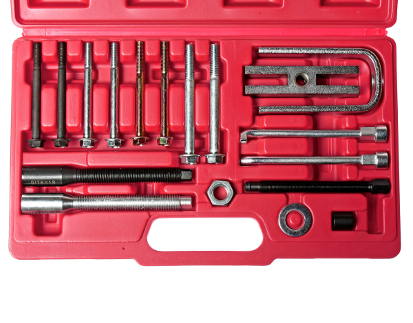 Съемник колеса рулевого в кейсе JTC