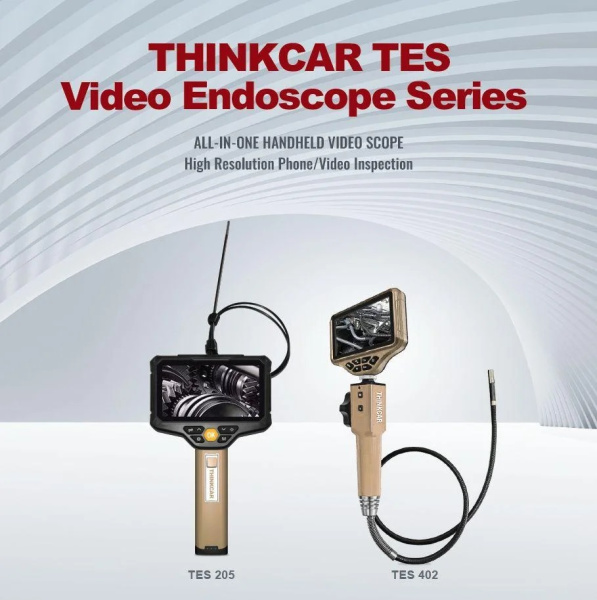 Управляемый видеоэндоскоп THINKCAR THINKCAR TES 402 (6,5 мм)