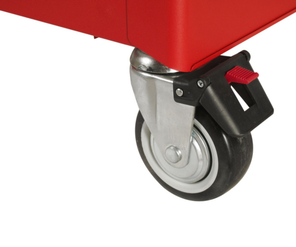 Тележка инструментальная JTC 5641 с набором инструментов JTC 496 (8 секций, 496 предметов)