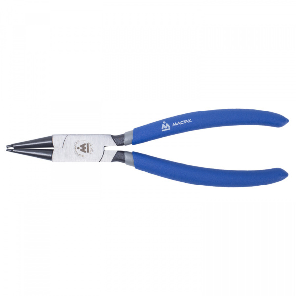 Съемник для стопорных колец 180 мм, прямые губки, сжатие МАСТАК 033-00180H