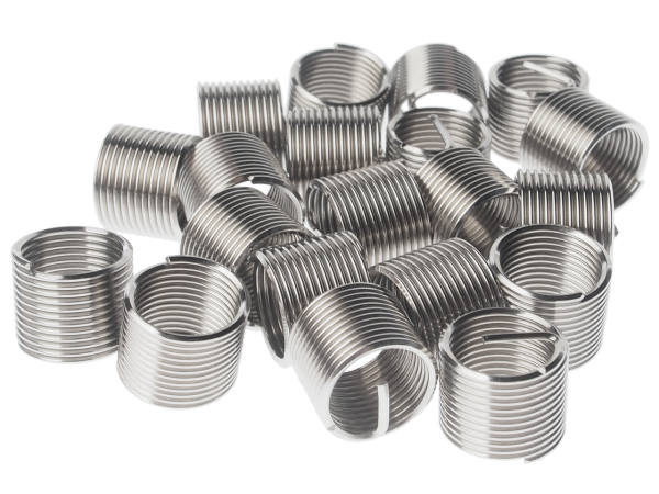 Набор инструментов для восстановления резьбы JTC 4791-1 (вставки резьбовые М10х1, L=13,5 мм, 20 шт.)