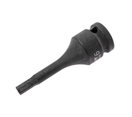Бита-головка ударная JTC 447906 (1/2", HEX, H6х78 мм)