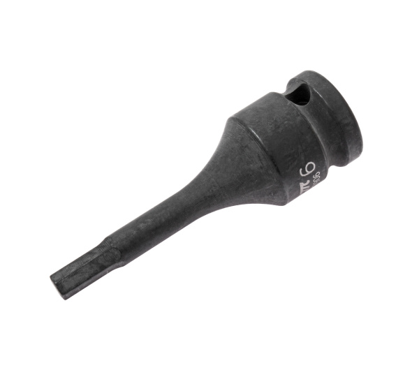 Бита-головка ударная JTC 447906 (1/2", HEX, H6х78 мм)