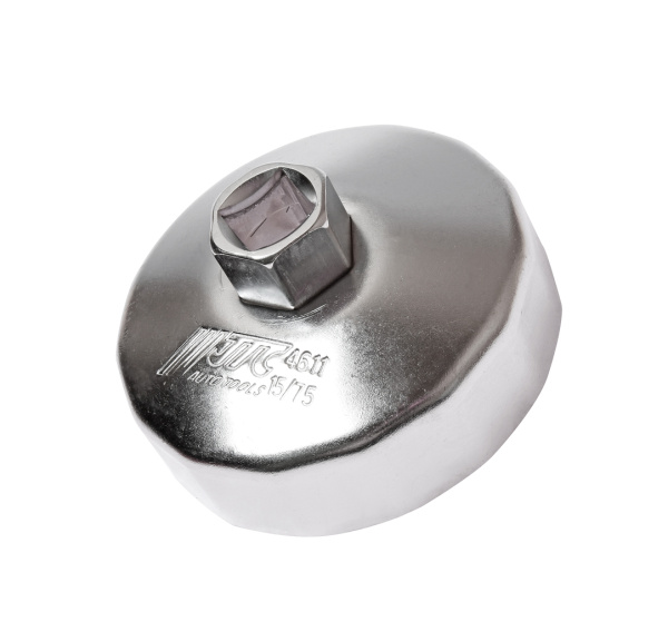 Съемник фильтров масляных 15-ти гранный JTC 4611 (75 мм, чашка)