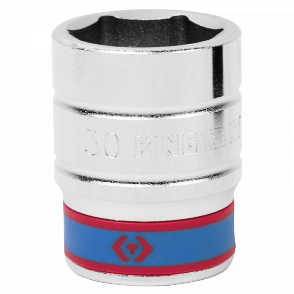 Головка торцевая стандартная шестигранная 3/4", 30 мм KING TONY 633530M