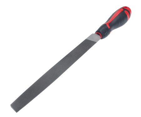 Напильник полукруглый JTC K8053H (200 мм, №3, 60 HRC)