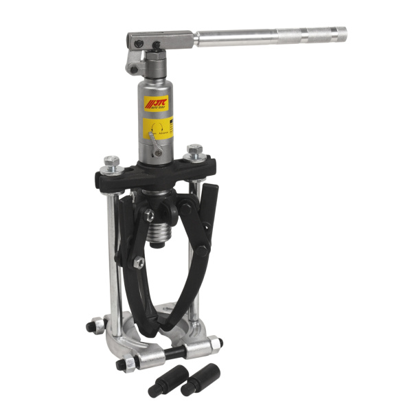 Съемник гидравлический JTC PM420 (4 т, длина 185/250, ширина 75/55-255/110, поршень 60 мм, масса 11 кг в кейсе)