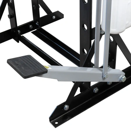 Пресс гидравлический напольный 30т(рабочая высота: 0-940мм, рабочая ширина 510мм,рабочий стол 180*510,ход штока 150мм))