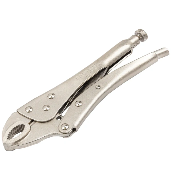 Зажим гейферный с ''овальными губками''10''-250мм, в блистере