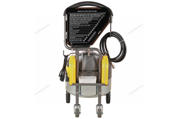 Установка для прокачки тормозной системы 220 В NORDBERG BC7