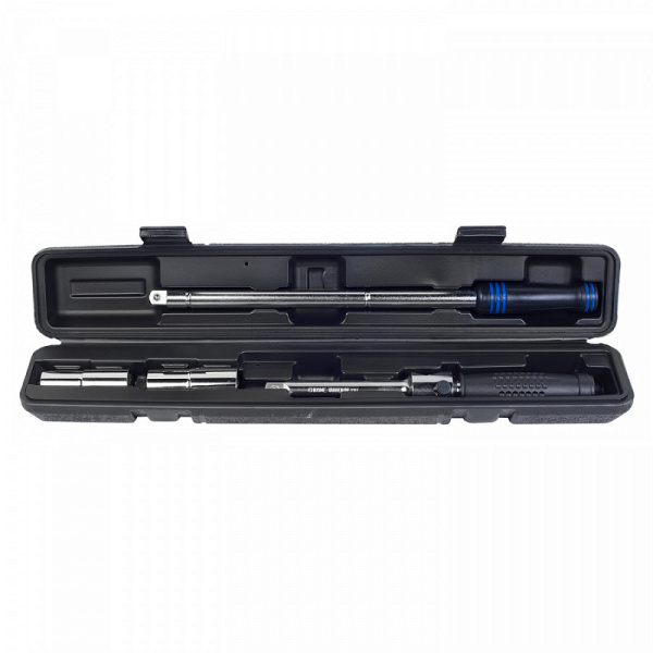 Ключ баллонный крестообразный 1/2", 17, 19, 21, 23 мм, кейс, разборный МАСТАК 028-42079C