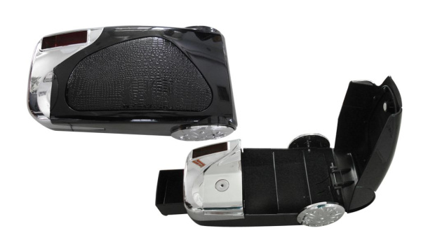 Подлокотник 48006 (black/black)