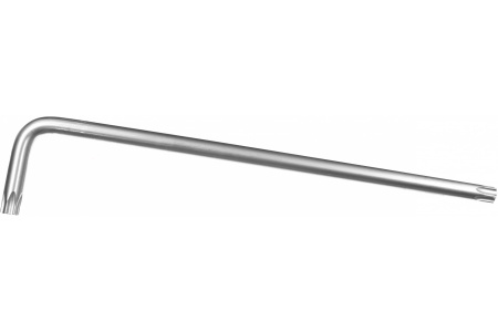 Набор ключей торцевых H08S110S TORX® удлиненных с центрированным штифтом Т9-50, 10 предметов