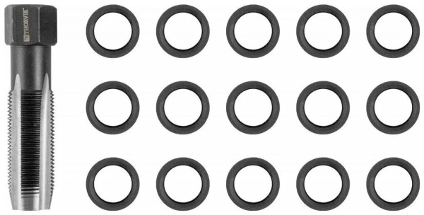 Набор для восстановления резьбы свечного отверстия М14х1.25 Thorvik SRTRK14125