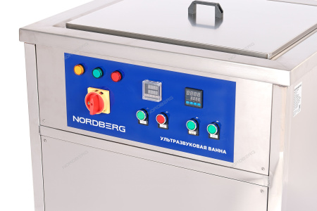 Ультразвуковая мойка с подогревом, 135 л, с опцией насыщения раствора пузырьками воздуха NU1350DB