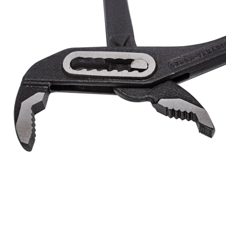 Пассатижи переставные сантехнические Cr-V 12''-300мм, на пластиковом держателе