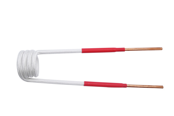 Усиленный спиральный индуктор (нагреватель) длина 145 мм. диаметр 20 мм. толщина жилы 3 мм. iCartool IC-010