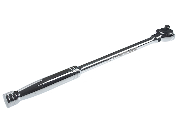 Трещотка шарнирная с металлической рукояткой JTC 5147 (1/4", 72 зуба, 257 мм)