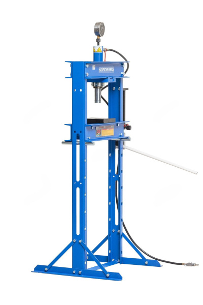 Пресс гидравлический NORDBERG N3620AL (20 т, ручной и пневмопривод)
