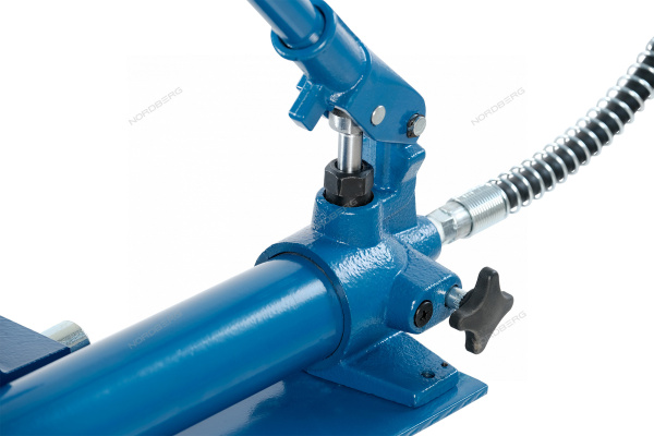 Пресс гидравлический NORDBERG N3621L, 20 т, разборная рама