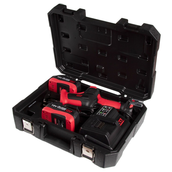 Аккумуляторная пила сабельная 18 В 4 предмета кейс MIGHTY SEVEN DRS-102A