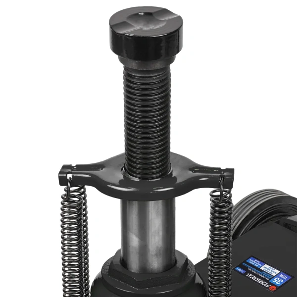 Домкрат пневмогидравлический подкатной 35т (высота подхвата - 257мм, высота подъема - 527мм)