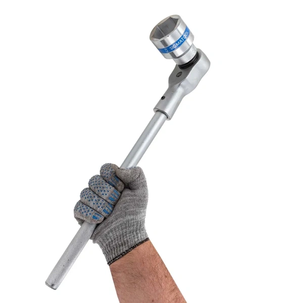 Набор инструментов 21пр, 3/4''(6гр.)(19,21,22,24,26,27,28,29,30,32,34,36,36,38,41,46,50мм), в метал.кейсе