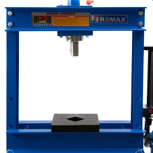 Пресс гидравлический напольный RAL 5005 Rossvik HJ0803 (SD0803)_5005 (12 т)