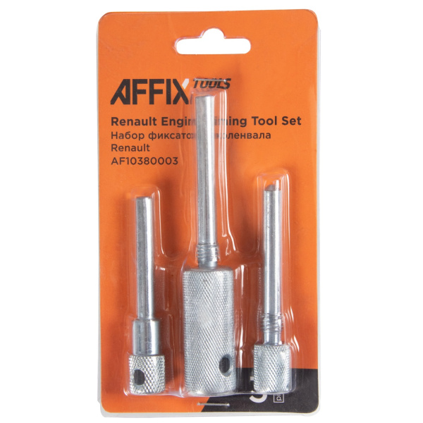 Набор фиксаторов коленвала RENAULT 3 предмета AFFIX AF10380003
