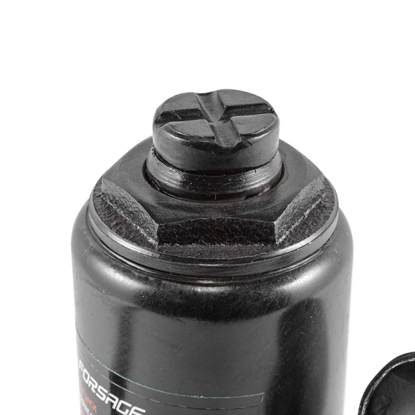 Домкрат бутылочный гидравлический с клапаном 4т (h min-178мм, h max-338мм, ход штока-110мм, ход винта-50мм) в кейсе