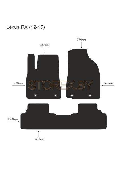 Lexus RX (12-15) copy