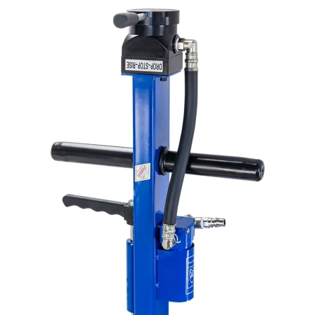 Домкрат подкатной пневмогидравлический 35т