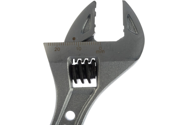 Ключ разводной эргономичный с пластиковой ручкой JONNESWAY W27AT6 (0-19 мм, L-150 мм)