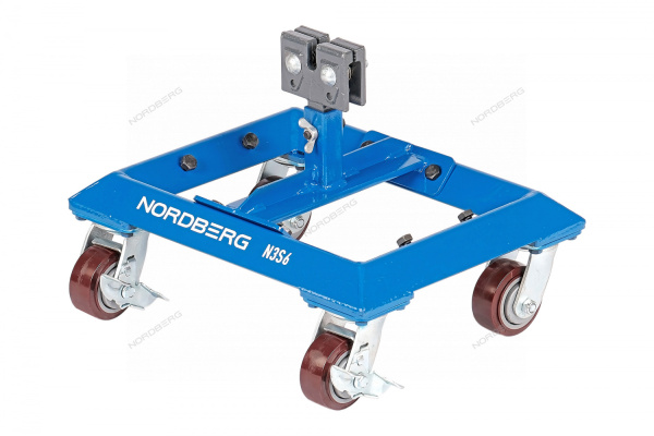 Тележка под колесо для перемещения авто NORDBERG N3S7 (комплект 2 шт.)