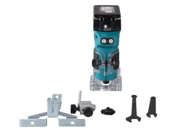 Аккум. фрезер кромочный MAKITA DRT52Z в чем.