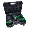 Гайковерт аккумуляторный ROSSVIK RIW-1000/2 (1/2", 1000 Нм, 21 В, 1,9 кг, 2 АКБ, ЗУ, кейс)
