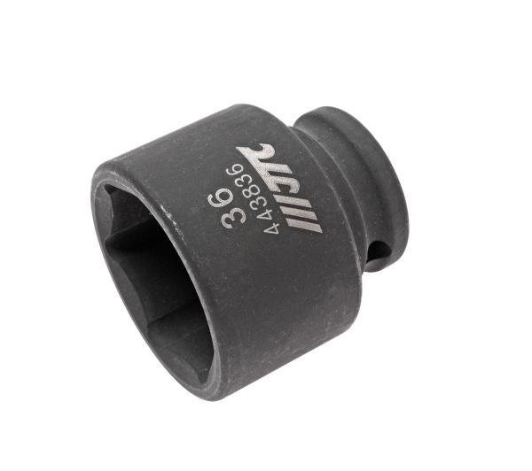 Головка торцевая ударная JTC 443836 (1/2", 36 мм, L=48 мм)