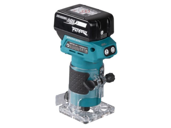 Аккум. фрезер кромочный MAKITA DRT52Z в чем.
